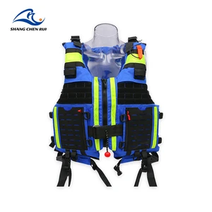 Marine Sports PFD Best Adult Jet Ski Neoprene Youth Men Water Ski Kayak Swim Vest Rescue Life Jacket