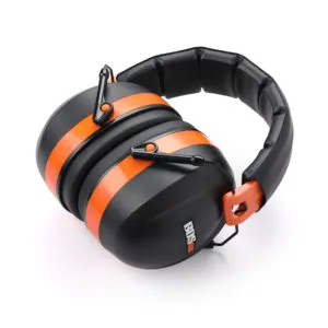 JILI High-quality ABS Material 32dB One-piece Noise-canceling and Sound-isolating Headset Earmuffs for Safe Hearing protection