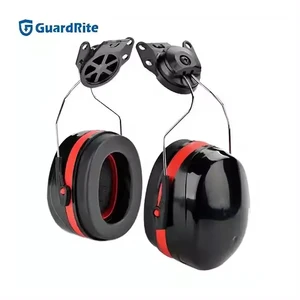 High Quality Adjustable Hearing Protection Noise Cancelling Safety Earmuff