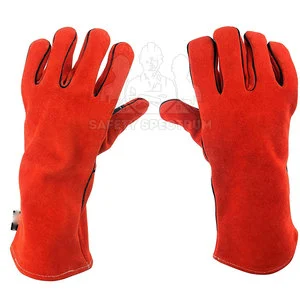 New Arrival High Quality Leather Welding Gloves for Sports Breathable & Comfortable Four Seasons Use