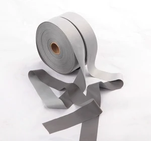 High-Grade Highlight Reflective Vinyl Material EN471 Certified Polyester for Durable Outdoor Gear