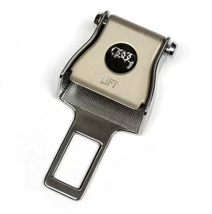 Universal Car Safety Belt Buckle Clip Luminous Insert Extension Connector Car Safety Seat Belt Stopper Plug Car Accessories