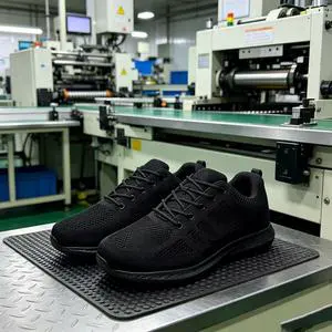 SOLID STONE CE Heavy Duty Safety Work Shoes for Men, Impact Resistant Wearable Anti Slip Industrial Labor Shoes