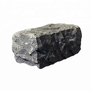 All Side Natural Split Rock Face Black Granite Basalt Limestone Block Kerb Curb Stone for Road Side and Street Side Edge Stone