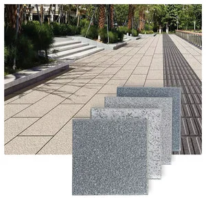 High Hardness Walkway Tile Non Slip Pavement Stone 20mm Thickness Outdoor Tiles for Driveway Paving Stone