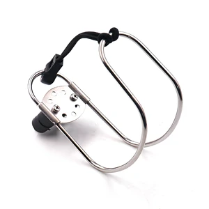 Xiamen Sunshine Marine Lifebuoy Bracket Made of 316 SS Nylon Rope for Lifebuoy Light for Ship/yachat/kayak/boat Accessories