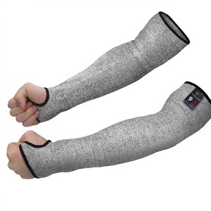 Professional Customized Four Seasons Anti-cut Sleeve With Thumb Hole With Competitive Price