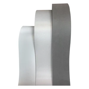 High Visibility Silver Grey Reflective Warning Safety Clothing Trim Strip Reflective Strip