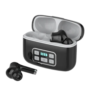 Sweatproof Waterproof Eco-Friendly 4-Channel Rechargeable Adjustable TWS Hearing Aid Digital Noise Reduction Noise Cancelling