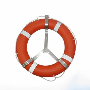 2.5 KG High Buoyancy Marine Emergency Rescue Life Swimming Ring Buoy for Sale