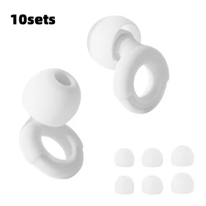 New Custom Silicone Soundproof Noise Cancelling Ear Plugs Hearing Protection Safety