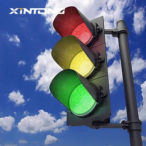 300mm 3 Aspects Traffic Signal Light Yellow Red Green LED