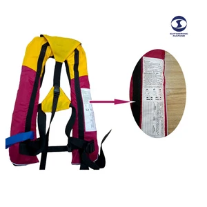 Life Saving Device Detachable 150N Inflatable Life Vest for Marine Safety Rescue