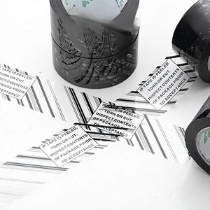 TORN or CUT BOPP Warning Tape Transparent Double Sided High Viscosity Large Roll Packing Tape Whole Box Export-Only
