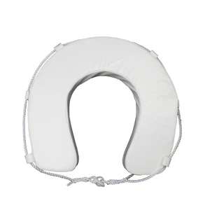 Life-Saving Equipment Horseshoe Foam Lifebuoy Ring 450mm Diameter Boat Marine Throwing Lifebuoy for Emergency Rescue