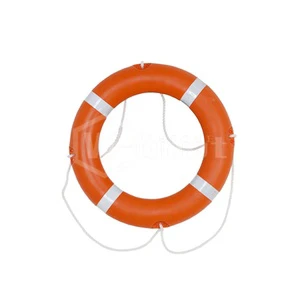 Professional Solid Foam Life Buoy Ring - High Buoyancy Rescue Circle for Adult Kids Swimming Water Sports & Emergency Lifesaving