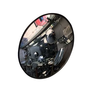 30 cm Convex Mirror for Outdoor/Indoor Space Security Wide-Angle Design for Narrow Areas