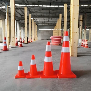 New PVC Triangle Hat Traffic Cone Efficient Product for Traffic Warning