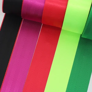 Strong Wear Resistant Smooth and Environmentally Friendly High Quality 48mm Car Safety Belt Safety Belt