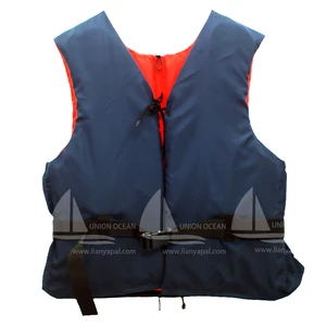 Unionteam Flotationvest CE Certified Buoyancy Aid Life Jacket with Reflective Strips Oxford Fabric/EPE Foam Customized Color