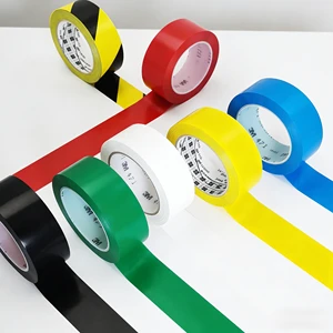 Factory Direct High Quality Custom High Visibility Pvc Warning Tape Custom Adhesive Safety Marking Tape Ideal Hazardous Areas