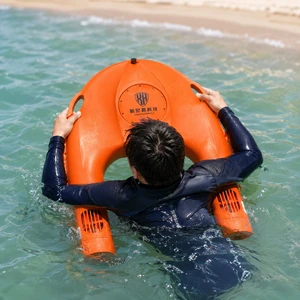 25m High Throw Portable Smart Lifesaving Device for Ocean River Lake Reservoir and Flood Remote Control Life Buoy