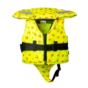Children Inflatable Water Swim Vest Life Jacket Custom Quality Inflatable Life Jacket for Kids CQIF-X-75N