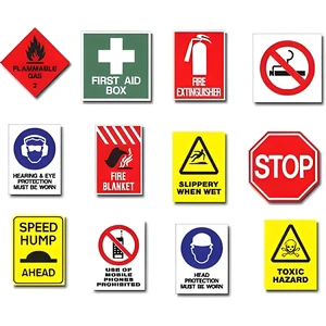 Stop Signs and Yield Signs for Traffic Control Custom Aluminum Road Signs Heavy Duty Warning Signs for Road Intersections