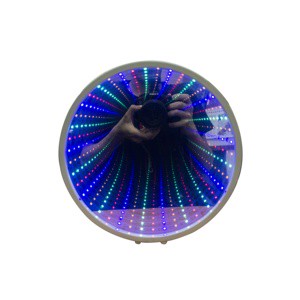See Through Two Way Mirror Acrylic Sheet Two Way Mirrored Acrylic Board 1220*915mm For Advertising Logo And Infinity mirror
