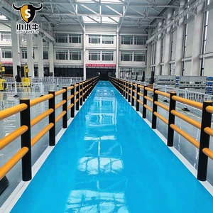 Pedestrian Safety Collision Prevention Barrier Traffic Safety Protection Made of Durable Plastic Workplace Safety