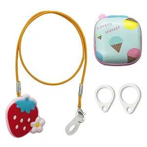 Hot Sales Customized Anti-lost Rope Hearing Aid Safety Protector Clip for Kids and Old People