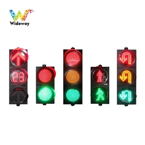 12 Years Factory Wholesale Price LED 300mm Traffic Light