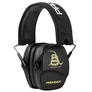 Customized Microphone Electronic Shooting Tactical Headphones Ear Hearing Protection Earmuffs ANSI Certified 25dB Noise