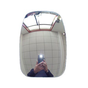 Factory Sale Convex Round and Rectangular Car Rearview Mirror Extendable Side Glass Various Shapes New Condition