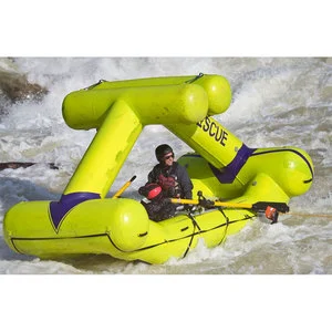 Inflatable Self Righting Raft Rescue Boats Self-Aligning Rapids Lifeboat Safeguard Safety