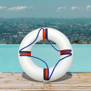 Small Portable Pool Tool Life-Buoy for Pool Accessories