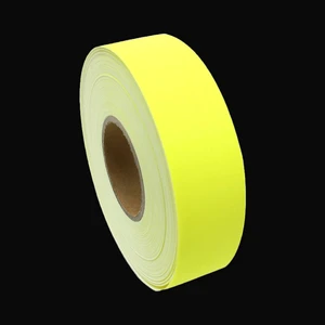Flame Retardant 100% Cotton Fluorescent Yellow Reflective Fabric for Electricity Colliery Garments