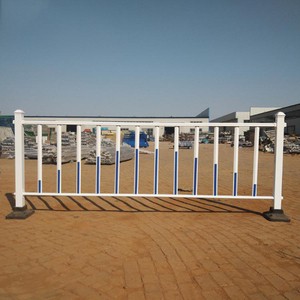 Professional Supplier Powder Coated Municipal Road Fence Traffic Safety Barrier For City Infrastructure
