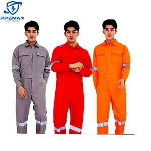 OEM Private LOGO Cotton Road Traffic Mining Coal Security Hi Vis Reflective Safety Working Clothes