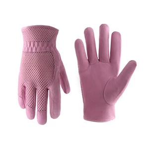 Factory Safety Sheepskin Leather Vintage Outdoor Daily Gardening Working Welding Gloves Touchscreen Breathable Unisex