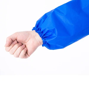 Disposable Dust Proof Protective Elastic Cuffs PP+PE Waterproof Unisex Sleeve Cover