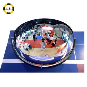 Direct Sales 180 Degree Acrylic Safety Half Dome Mirror For Enhanced Visibility & Blind Corner