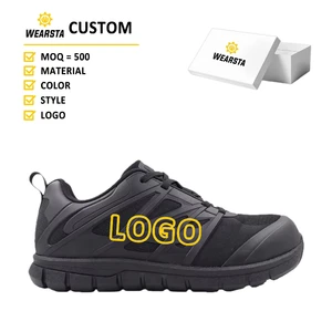 Industrial Protective Shoes Breathable Work Boot Casual Trainers Steel Toe Safety Shoes for Men /safety Shoes