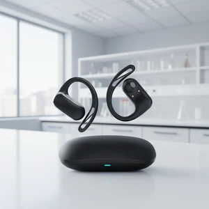 Active Noise Cancelling Hearing Protection Earmuffs with Sound Amplification
