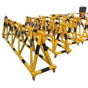 Factory Direct Sales Anti-terrorist Vehicle Crash Barriers Customizable Portable Traffic Mobile Roadblocks