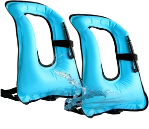 High Quality Professional Fishing Marine Automatic Inflatable Life Jacket Vest for Adults for Sea Rescue