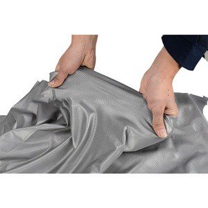 Factory Provide Reflective Material High Light Colored Polyester Reflective Fabric Sun Reflective Fabric