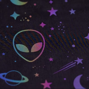 Reflective Printing Fabric Pattern Customization Reflective Material Fabric High Visibility Reflective Fabric for Clothing