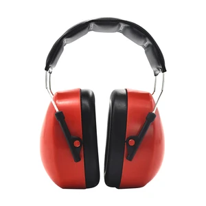 Safety Hearing Protector Earmuff with Adjustable Headband SNR 32dB CE Certified