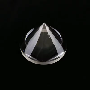 Optical Dia 1 To 500mm Optical Glass Bk7 Plano Negative Axicon Convex Mirror Cone Prism